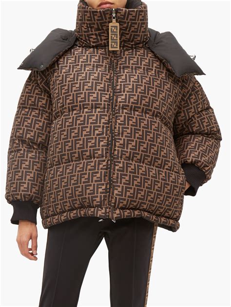 fendi jacket women's